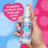 Unihorn toy cleaner 100ml, imported from the UK