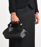 GANNI Mini Bou top-handle bag, imported from the UK