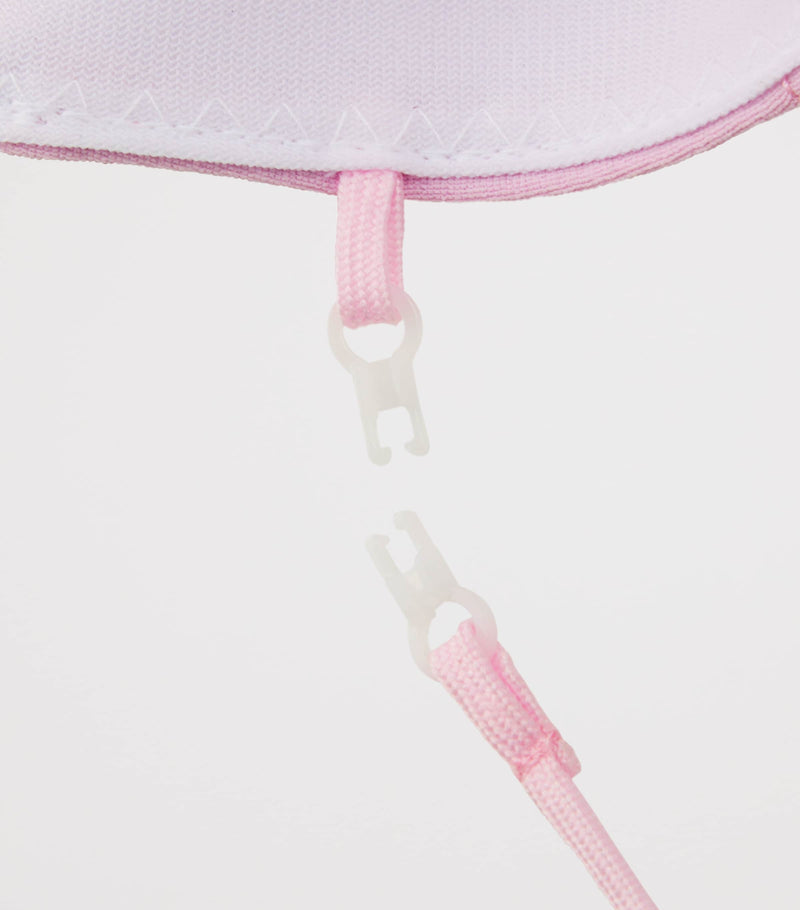 Miki House bunny appliqué cap for children (British brand)