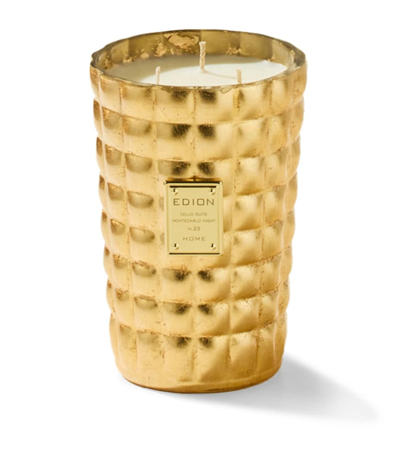 EDION Montecarlo Night candle 500g - British product