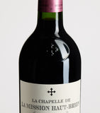Château La Mission Haut Brion La Chapelle red wine 75cl - British product