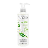 Yardley lily of the valley body lotion 250ml (British brand)