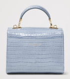 Aspinal of London mini Mayfair top-handle bag imported from the UK