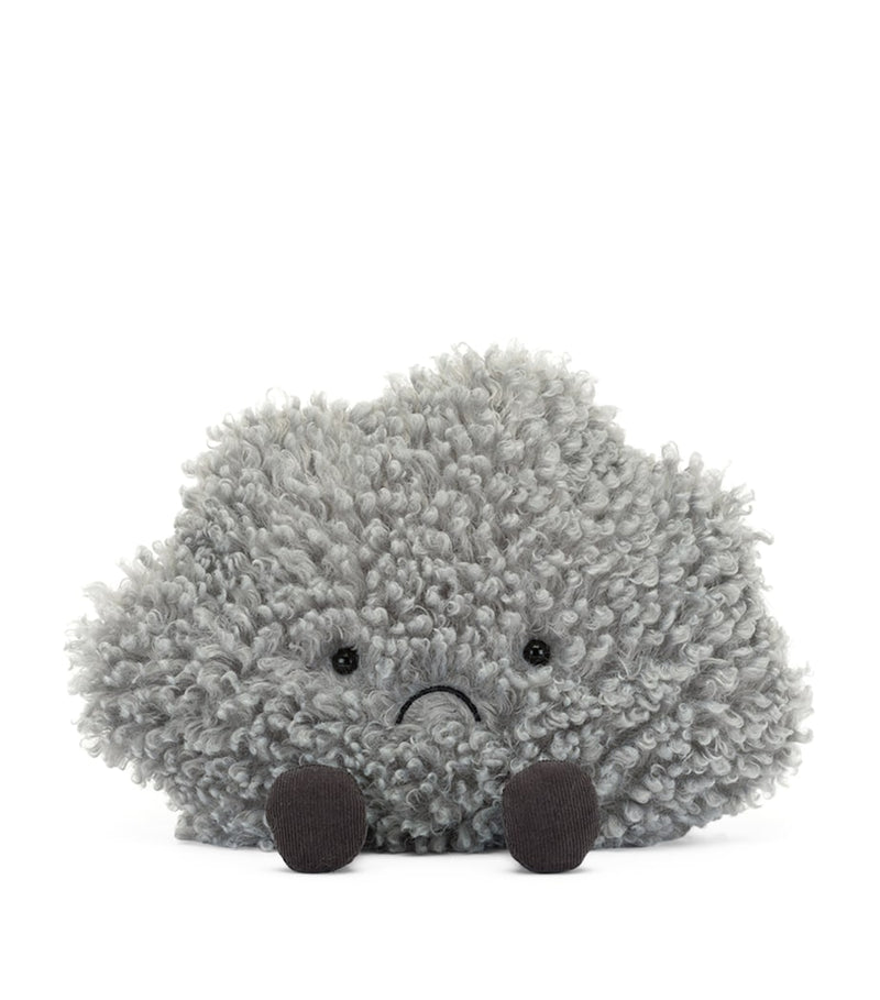 Jellycat Amuseables Storm Cloud plush toy 23cm, UK version