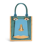 Schiaparelli mini vinyl face bag - British product