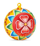 Dolce&Gabbana Casa hand-painted bauble 13cm, UK version