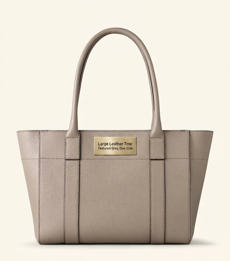 Mulberry leather tote bag Bayswater 9 to 5, UK version