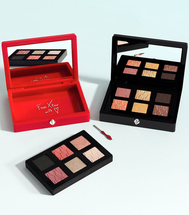 Christian Louboutin La Palette refillable case (British brand)