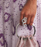 Yeprem Y-Not diamond ring size 54, UK version