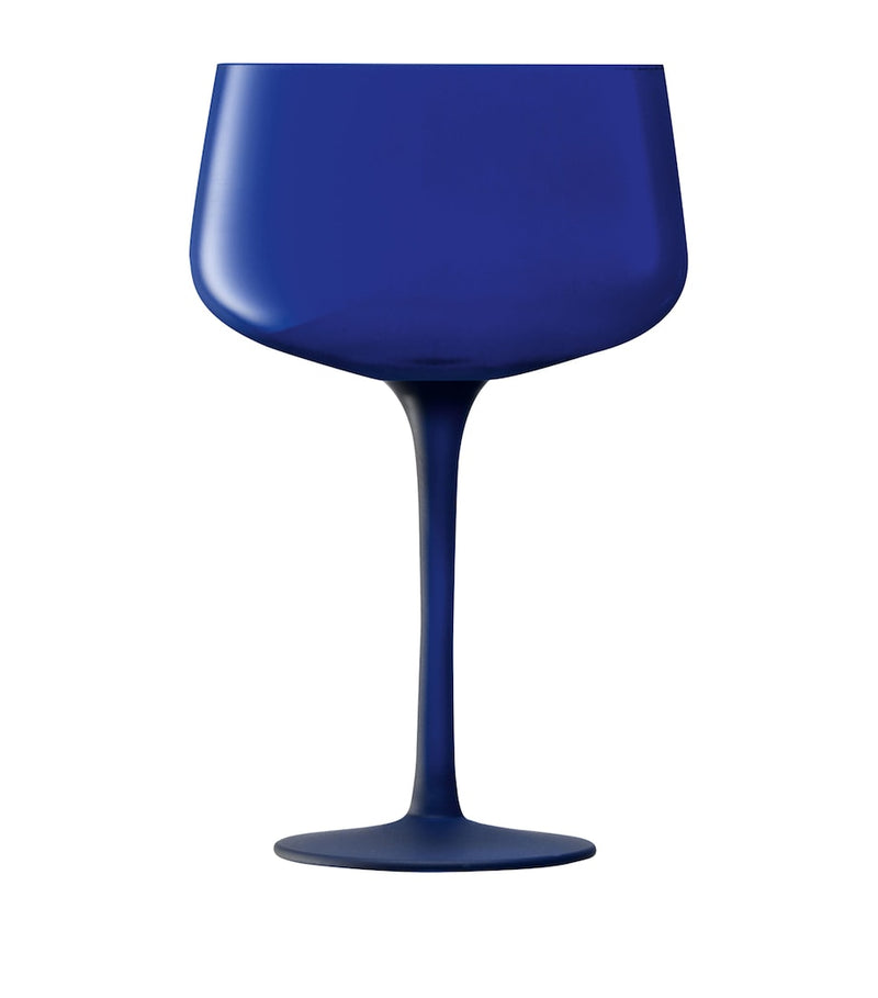 LSA International Arc Contrast cocktail glasses set of 2 280ml - British product
