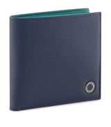 Harrods Bvlgari Leather Compact Bifold Wallet- Buy online at McGrocer