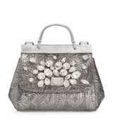 Harrods Dolce&Gabbana Kids Embellished Top-Handle Bag- Buy online at McGrocer