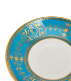 Wedgwood set of 2 bone china Bacchus teacups and saucers (British brand)