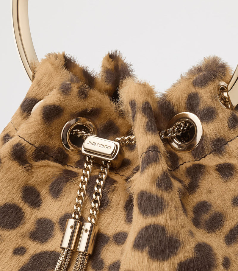 Jimmy Choo Leopard Bon Bon bag, British product
