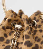 Jimmy Choo Leopard Bon Bon bag, British product