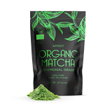 Holland & Barrett SuperSelf Organic Matcha Green Tea Powder Ceremonial Grade 120g- Buy online at McGrocer