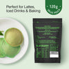 SuperSelf ceremonial grade matcha powder 120g - British product