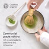 SuperSelf ceremonial grade matcha powder 120g - British product