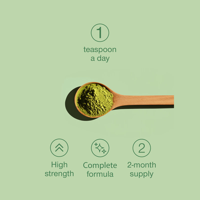 SuperSelf ceremonial grade matcha powder 120g - British product