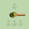 SuperSelf ceremonial grade matcha powder 120g - British product