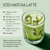 SuperSelf ceremonial grade matcha powder 120g - British product