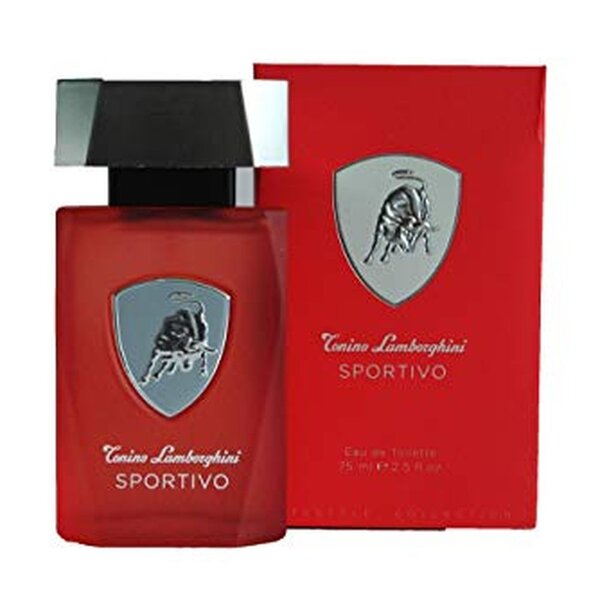 Lamborghini Sportivo Eau de Toilette 75ml, imported from the UK