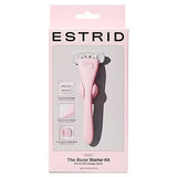 Superdrug Estrid Body Razor Starter Kit Bloom Manual Razor Five-Blade- Buy online at McGrocer