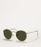 Ray-Ban round wire-frame sunglasses, imported from the UK