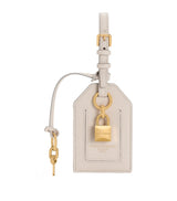 Harrods Dolce&Gabbana Leather Logo Keychain- Buy online at McGrocer