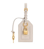 Dolce Gabbana leather logo keychain, imported from the UK