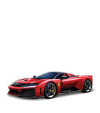Bburago Ferrari F80 1:18 scale model Rosso red - British product