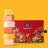 Saabuni shower steamers complete set 40g x 6 (British brand)