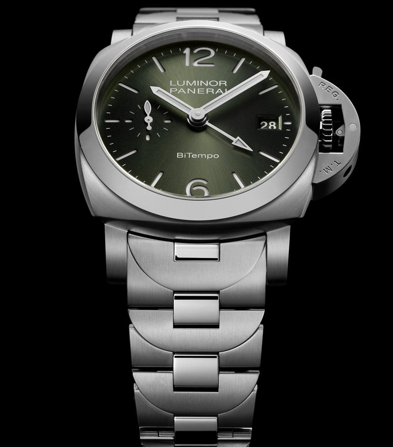 Panerai Luminor Quaranta BiTempo 40mm watch - British product