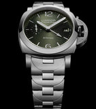 Panerai Luminor Quaranta BiTempo 40mm watch - British product