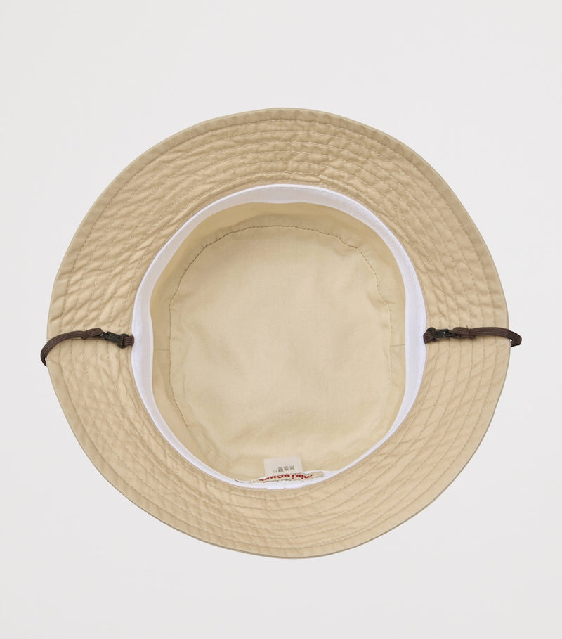 Miki House cotton hat with bear motif, imported from the UK