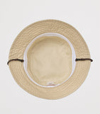 Miki House cotton hat with bear motif, imported from the UK