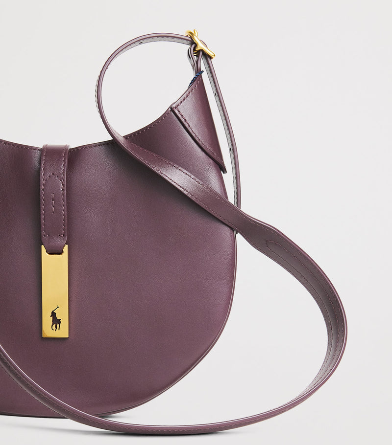 Polo Ralph Lauren small leather Polo ID shoulder bag (British brand)