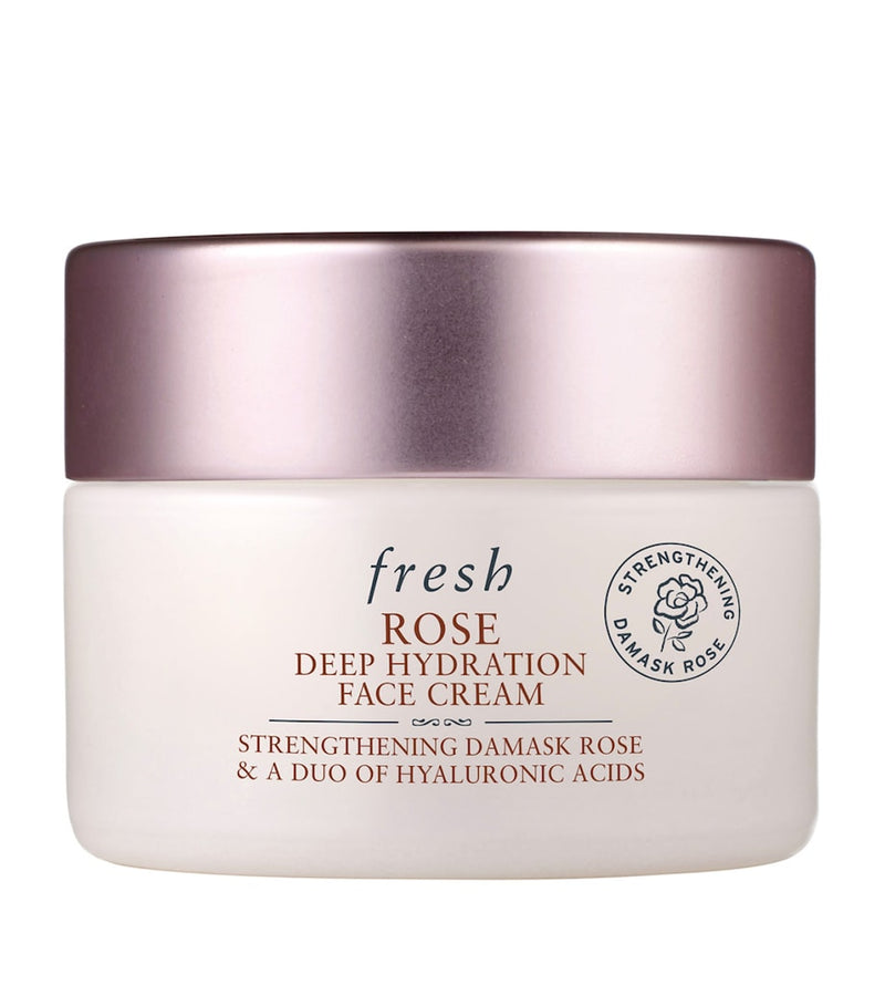 Fresh rose hydration face cream 15ml - British product