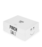 Bone China Salt and Pepper Shakers with Hand-Painted Faces 500ml