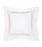 Pratesi Tre Righe square pillowcase 65cm x 65cm, UK version