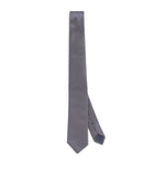 Armani silk geometric jacquard tie 7cm - British product