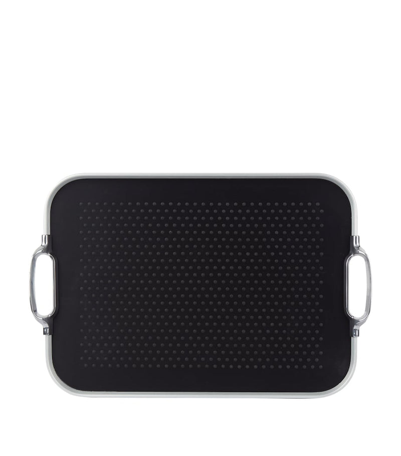 Kaymet rubber grip cut-out handle serving tray, UK version