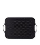 Kaymet rubber grip cut-out handle serving tray, UK version