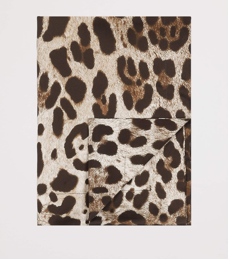 Dolce & Gabbana Casa leopard pillowcases 60cm x 90cm - British product