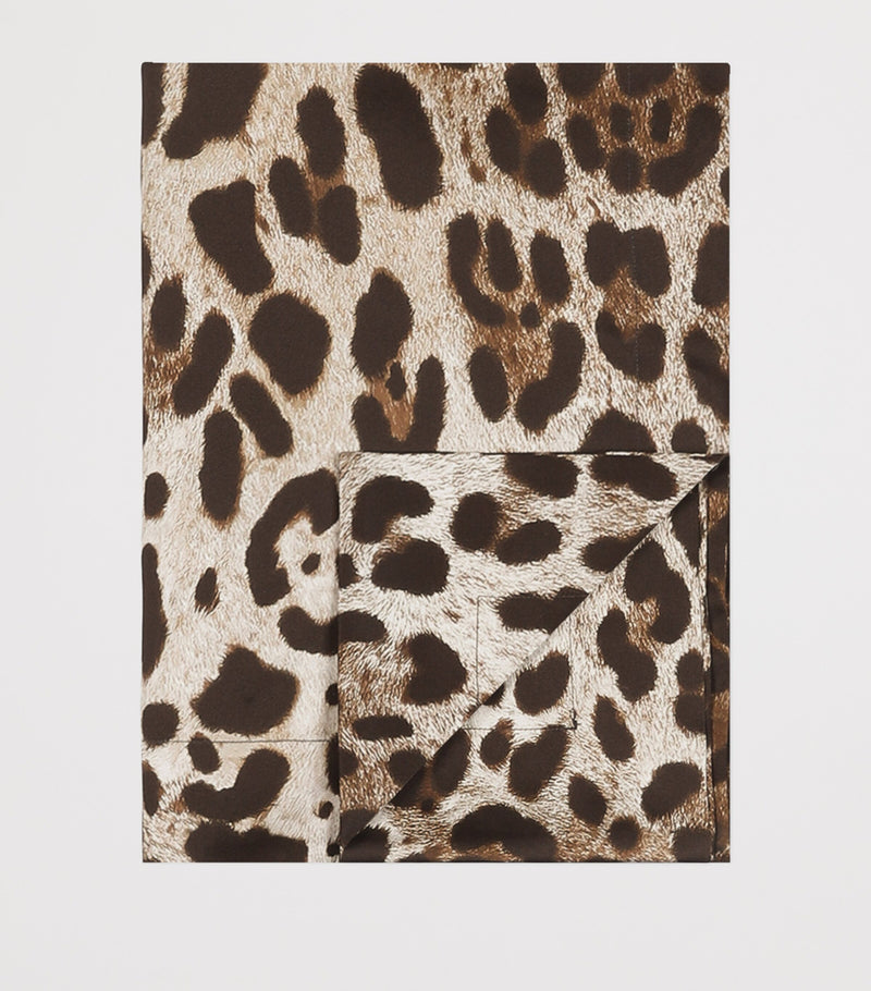 Dolce & Gabbana Casa leopard pillowcases 60cm x 90cm - British product