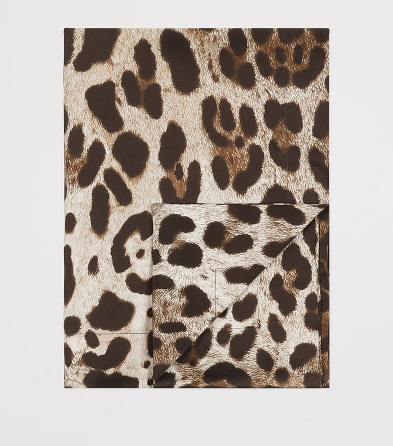 Dolce & Gabbana Casa leopard pillowcases 60cm x 90cm - British product