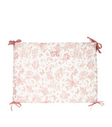 Harrods Tartine et Chocolat Floral Print Reversible Cotton Bed Bumper- Buy online at McGrocer