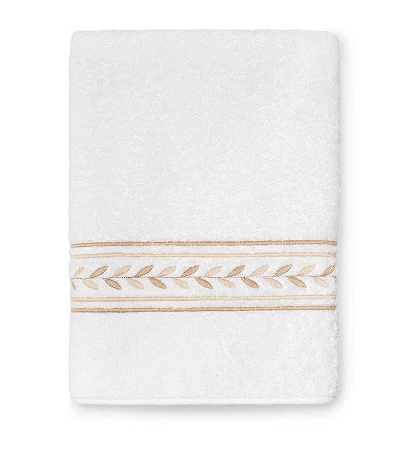 Pratesi Cotton Impero hand towel 20x30cm - British product