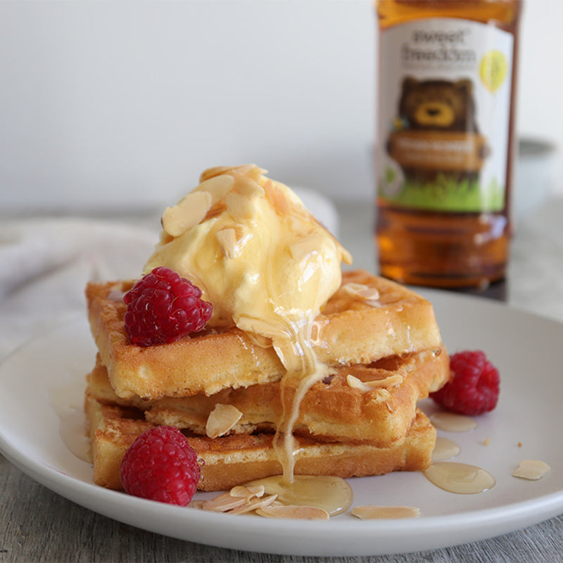 Sweet Freedom Honeee honey alternative 350g, imported from the UK