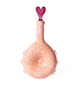 Harrods Laetitia Rouget Amour Glass Carafe 32cm- Buy online at McGrocer